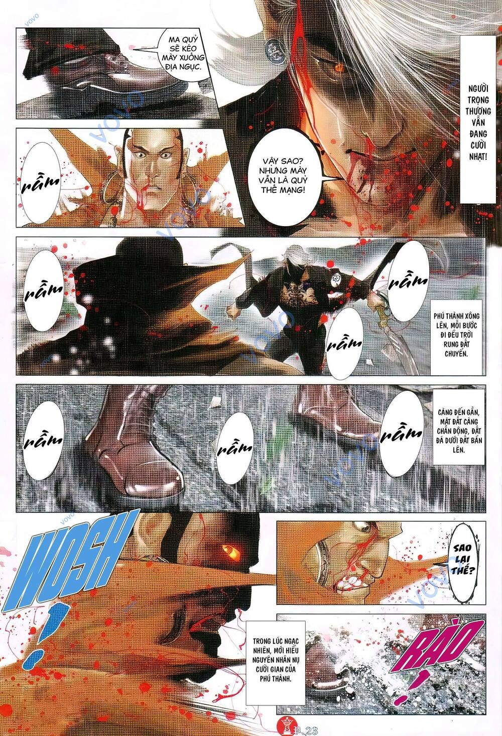 Hỏa Vũ Diệu Dương Chap 729 - Next Chap 730