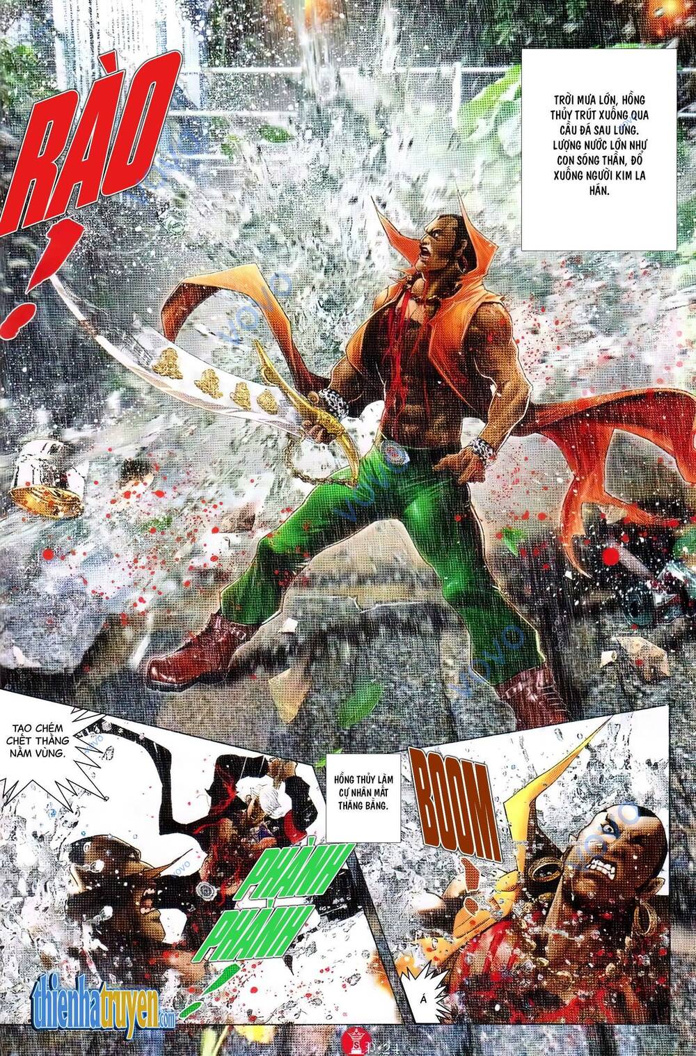 Hỏa Vũ Diệu Dương Chap 729 - Next Chap 730