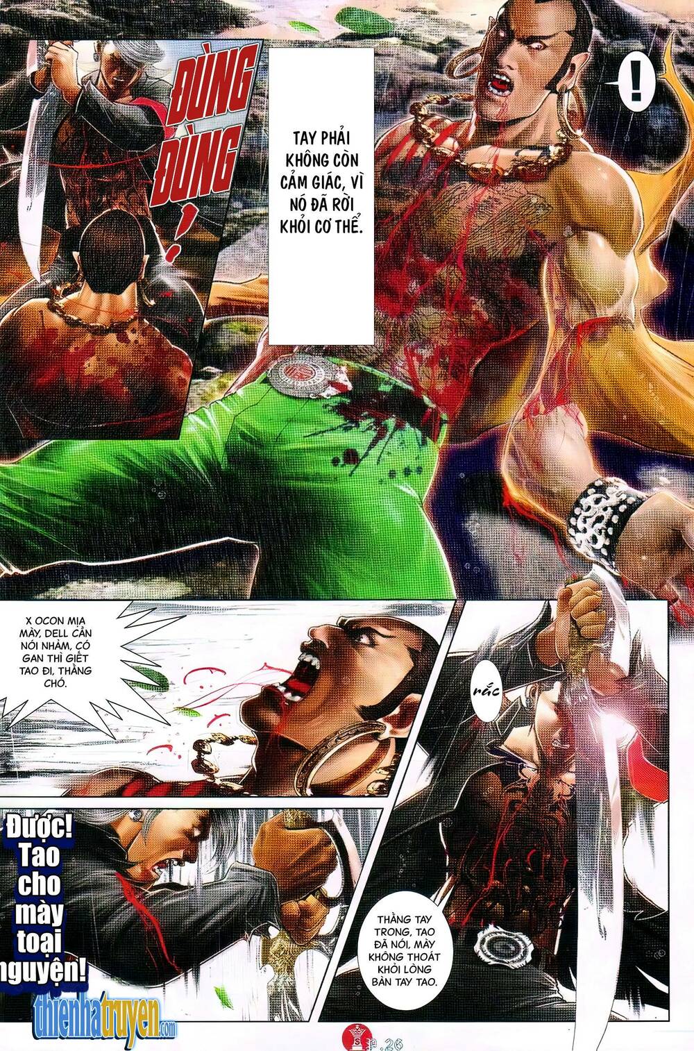 Hỏa Vũ Diệu Dương Chap 729 - Next Chap 730