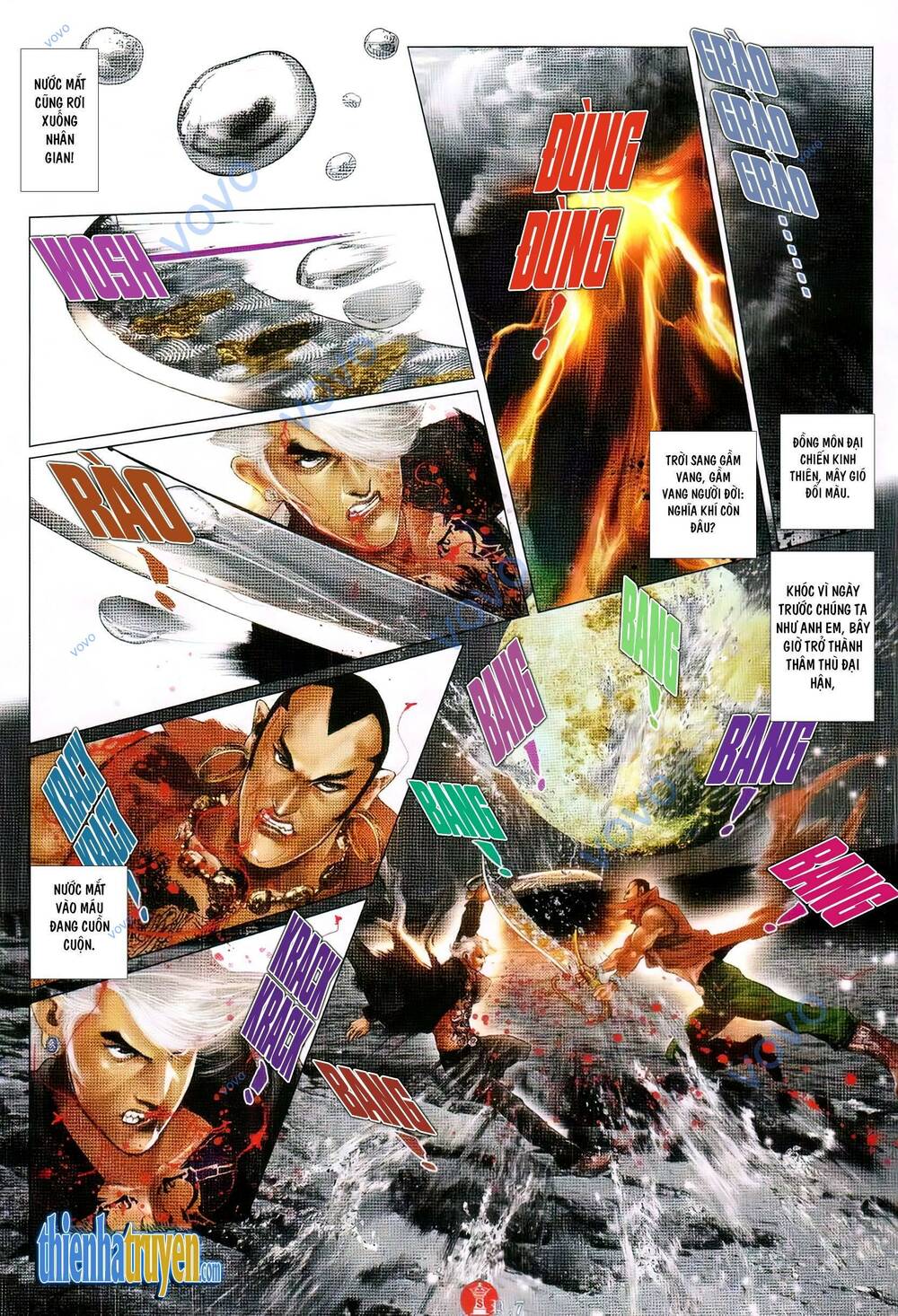 Hỏa Vũ Diệu Dương Chap 729 - Next Chap 730