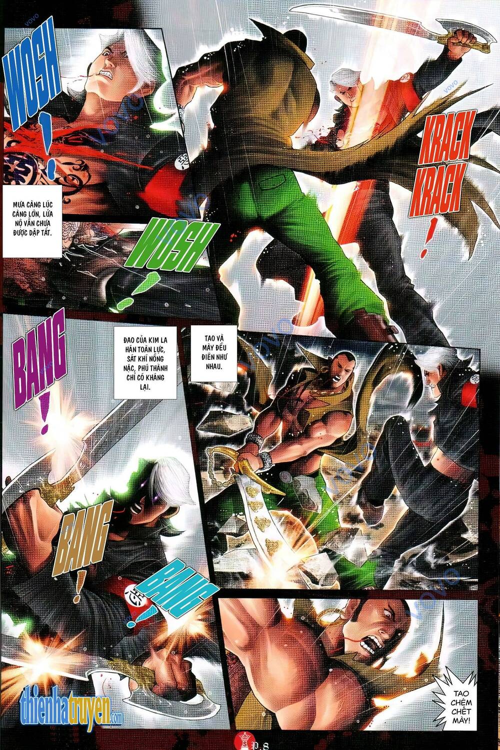 Hỏa Vũ Diệu Dương Chap 729 - Next Chap 730