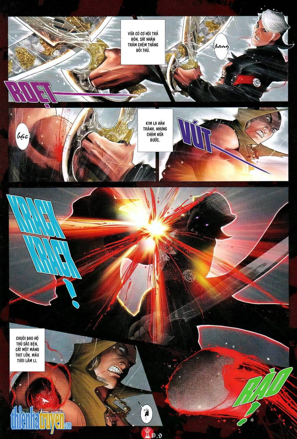 Hỏa Vũ Diệu Dương Chap 729 - Next Chap 730