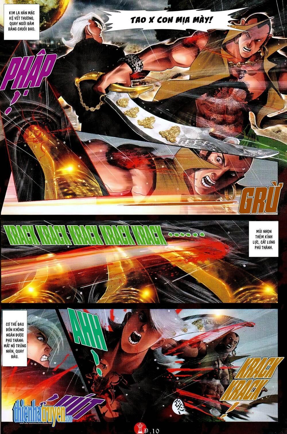 Hỏa Vũ Diệu Dương Chap 729 - Next Chap 730