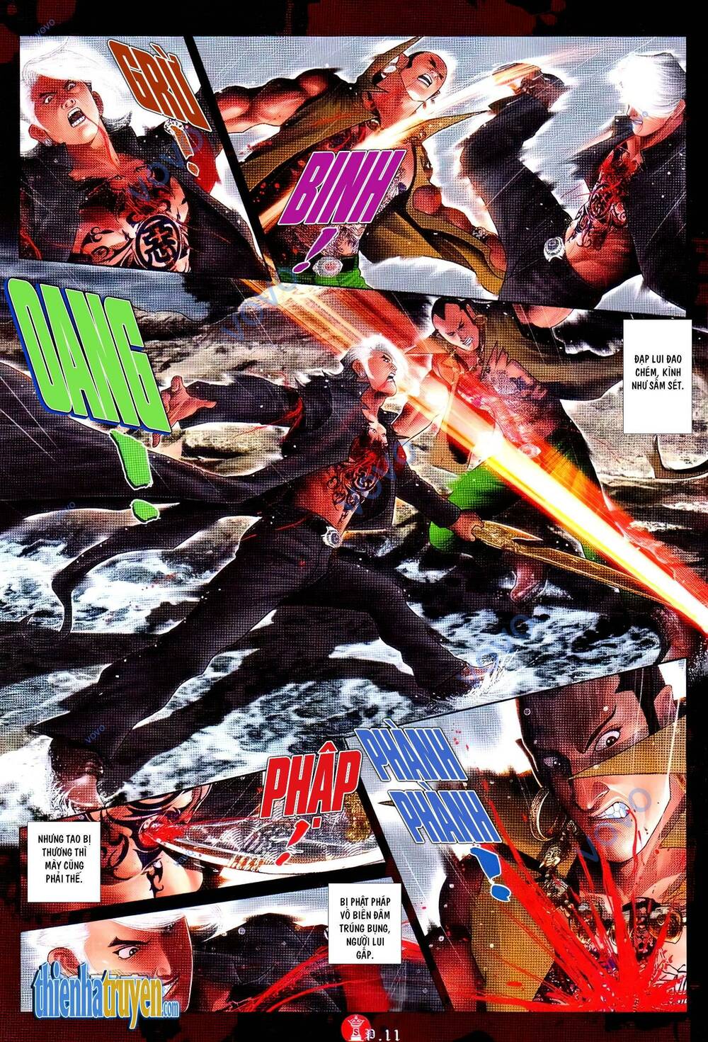 Hỏa Vũ Diệu Dương Chap 729 - Next Chap 730