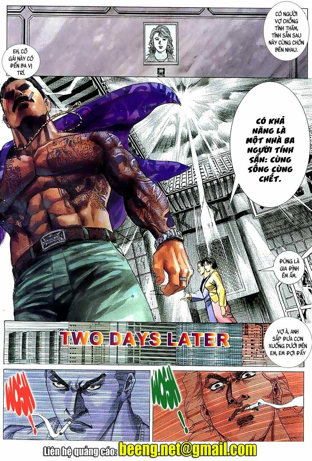 Hỏa Vũ Diệu Dương Chap 73.2 - Next Chap 74.2