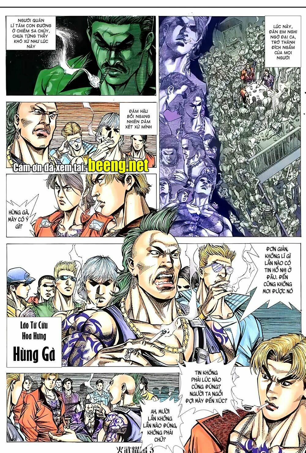 Hỏa Vũ Diệu Dương Chap 73 - Next Chap 74