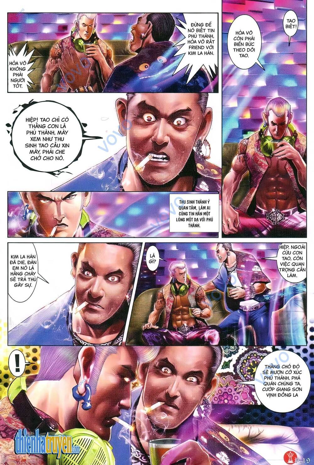 Hỏa Vũ Diệu Dương Chap 730 - Next Chap 731