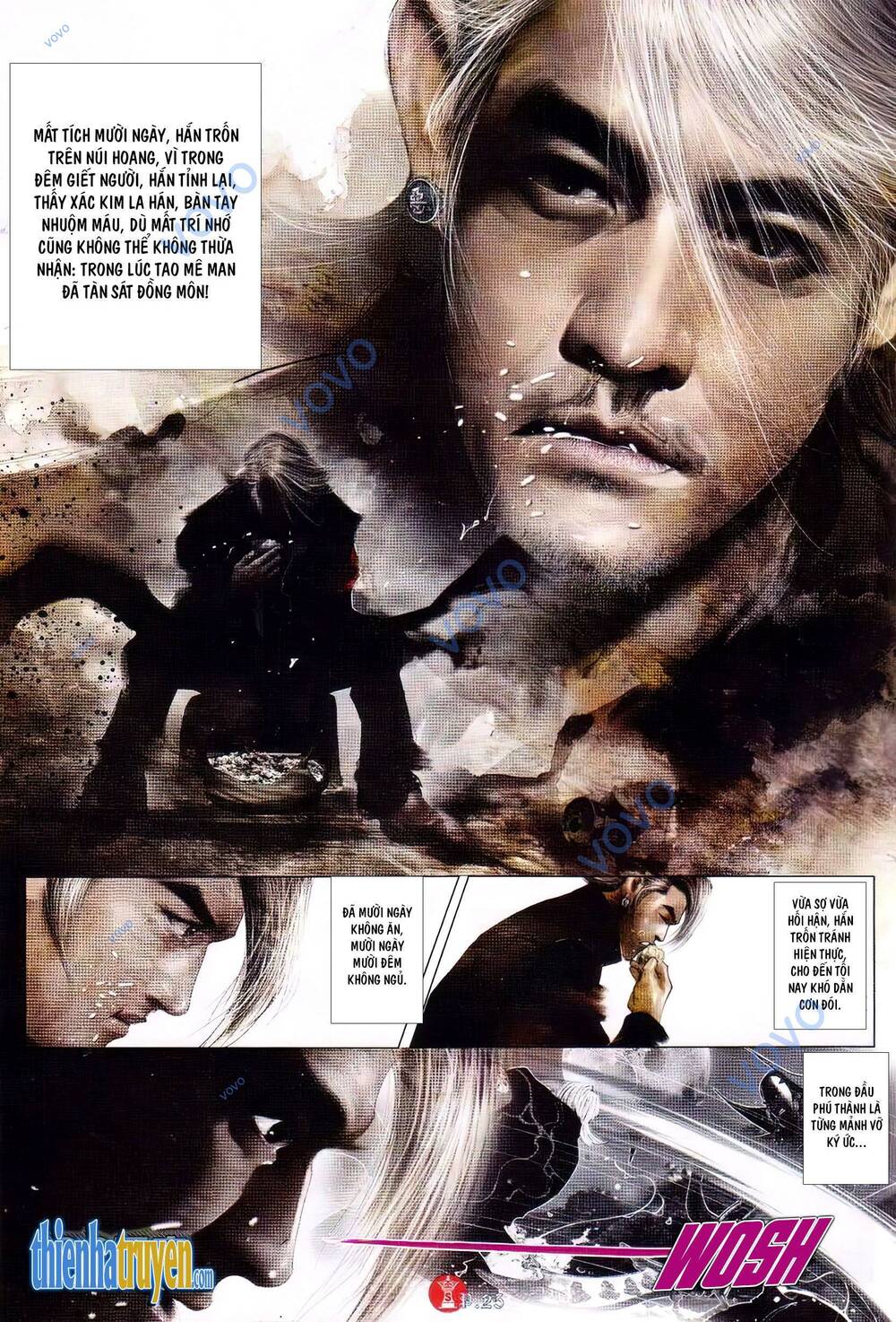 Hỏa Vũ Diệu Dương Chap 730 - Next Chap 731