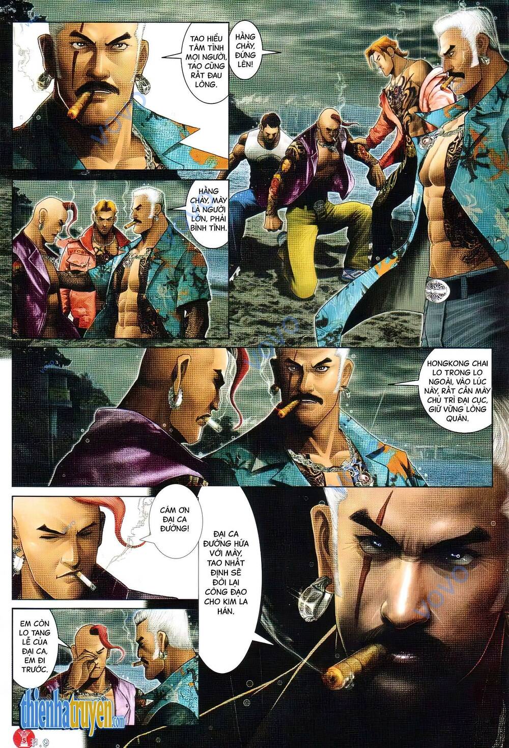 Hỏa Vũ Diệu Dương Chap 730 - Next Chap 731