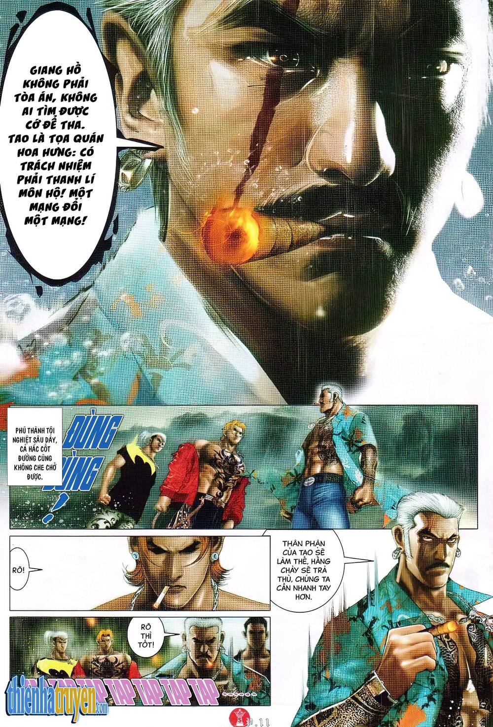 Hỏa Vũ Diệu Dương Chap 730 - Next Chap 731