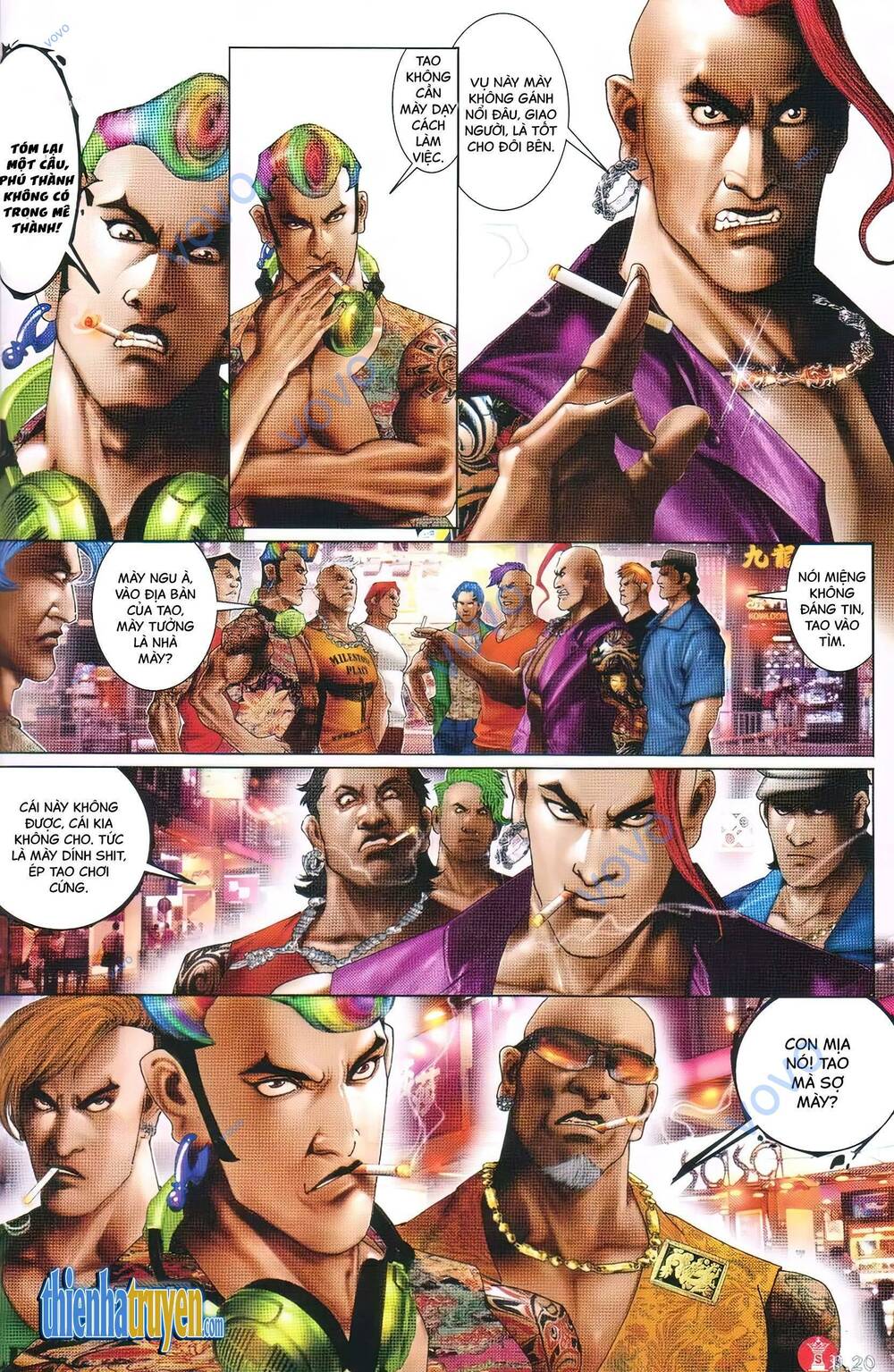 Hỏa Vũ Diệu Dương Chap 731 - Next Chap 732