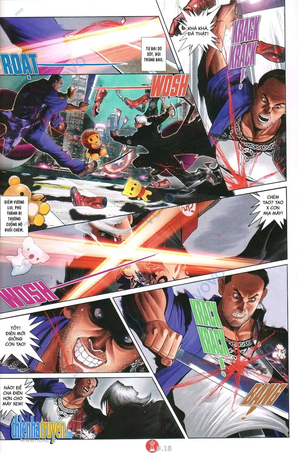 Hỏa Vũ Diệu Dương Chap 732 - Next Chap 733