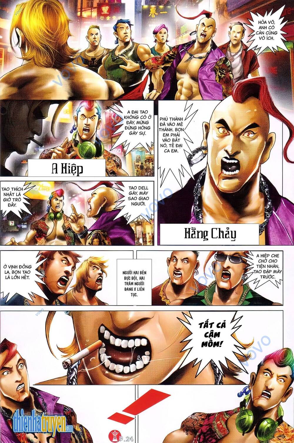 Hỏa Vũ Diệu Dương Chap 732 - Next Chap 733