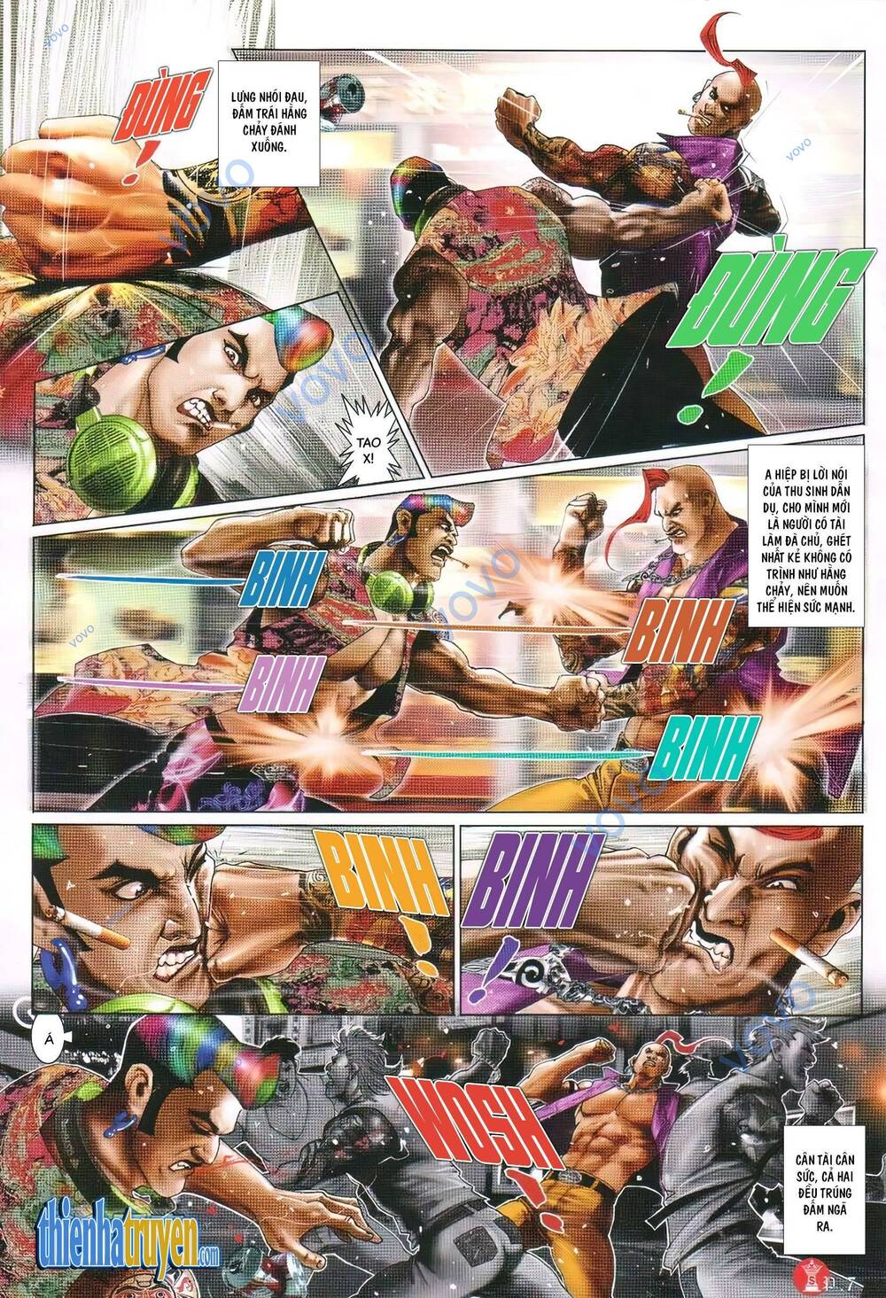 Hỏa Vũ Diệu Dương Chap 732 - Next Chap 733