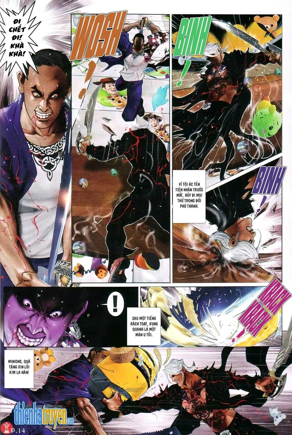 Hỏa Vũ Diệu Dương Chap 733 - Next Chap 734