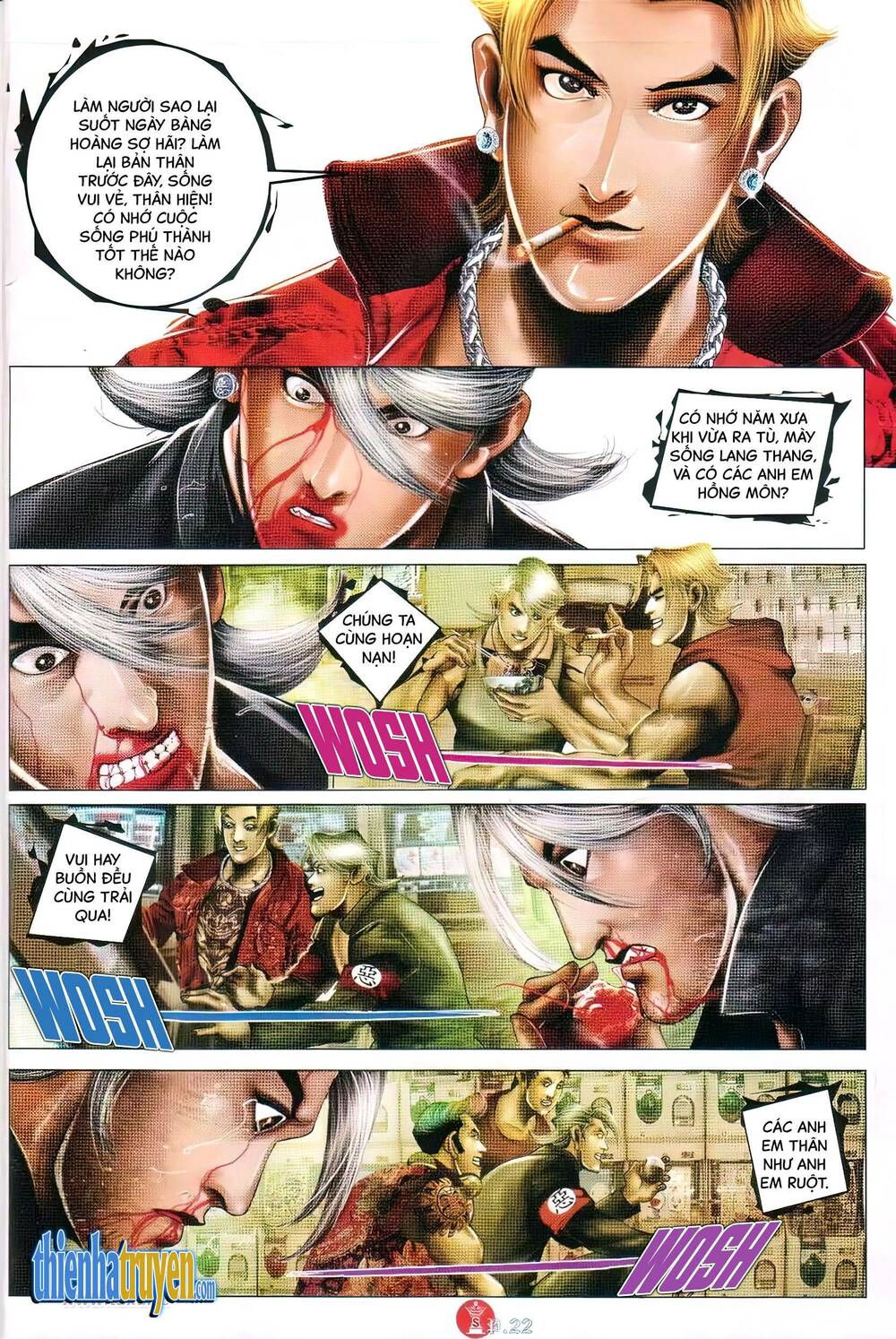 Hỏa Vũ Diệu Dương Chap 733 - Next Chap 734