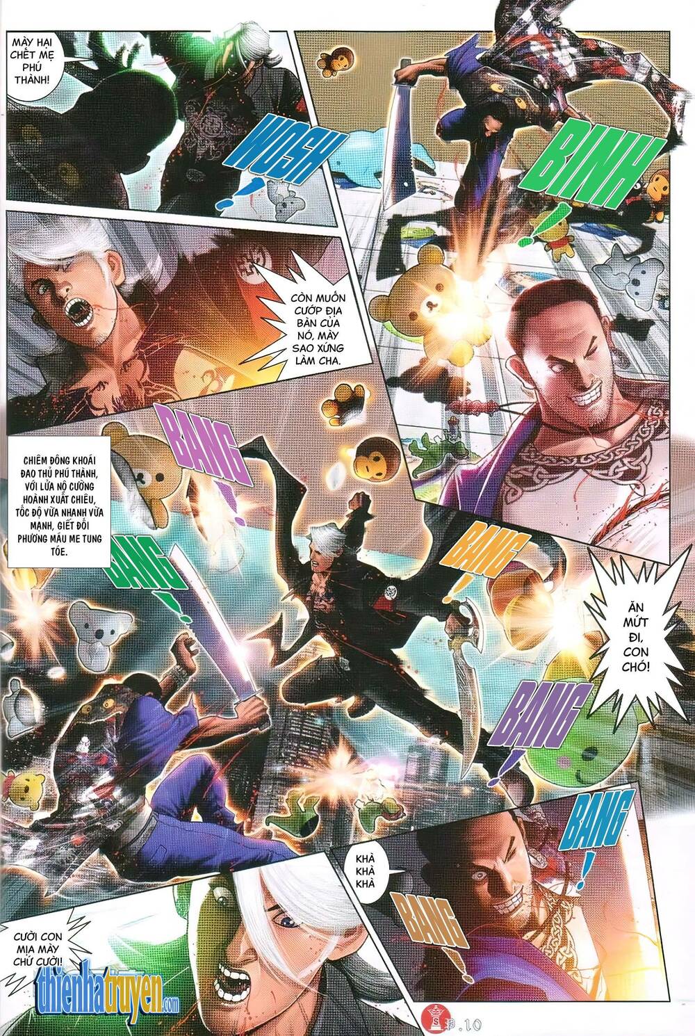 Hỏa Vũ Diệu Dương Chap 733 - Next Chap 734