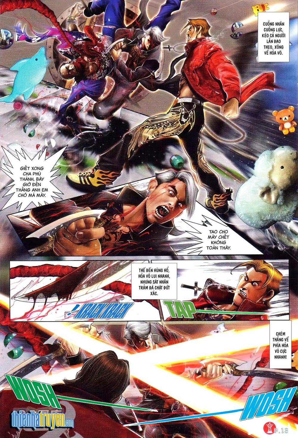 Hỏa Vũ Diệu Dương Chap 734 - Next Chap 735