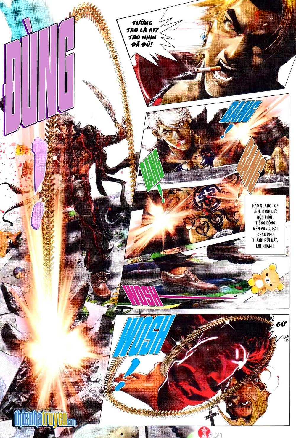 Hỏa Vũ Diệu Dương Chap 734 - Next Chap 735