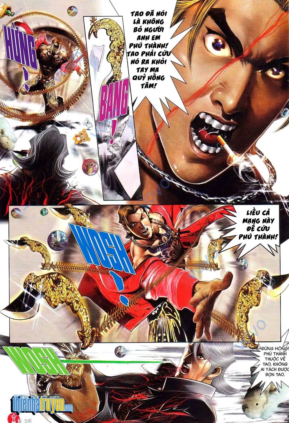 Hỏa Vũ Diệu Dương Chap 734 - Next Chap 735