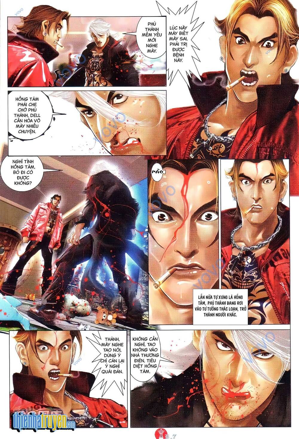 Hỏa Vũ Diệu Dương Chap 734 - Next Chap 735