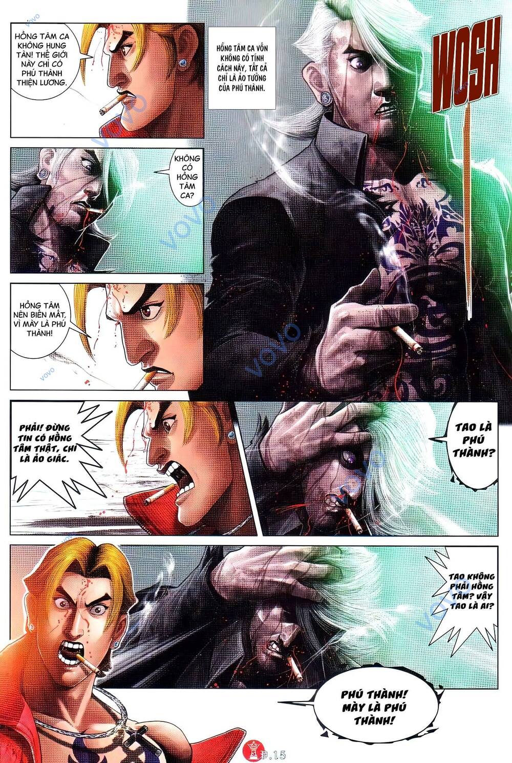 Hỏa Vũ Diệu Dương Chap 735 - Next Chap 736