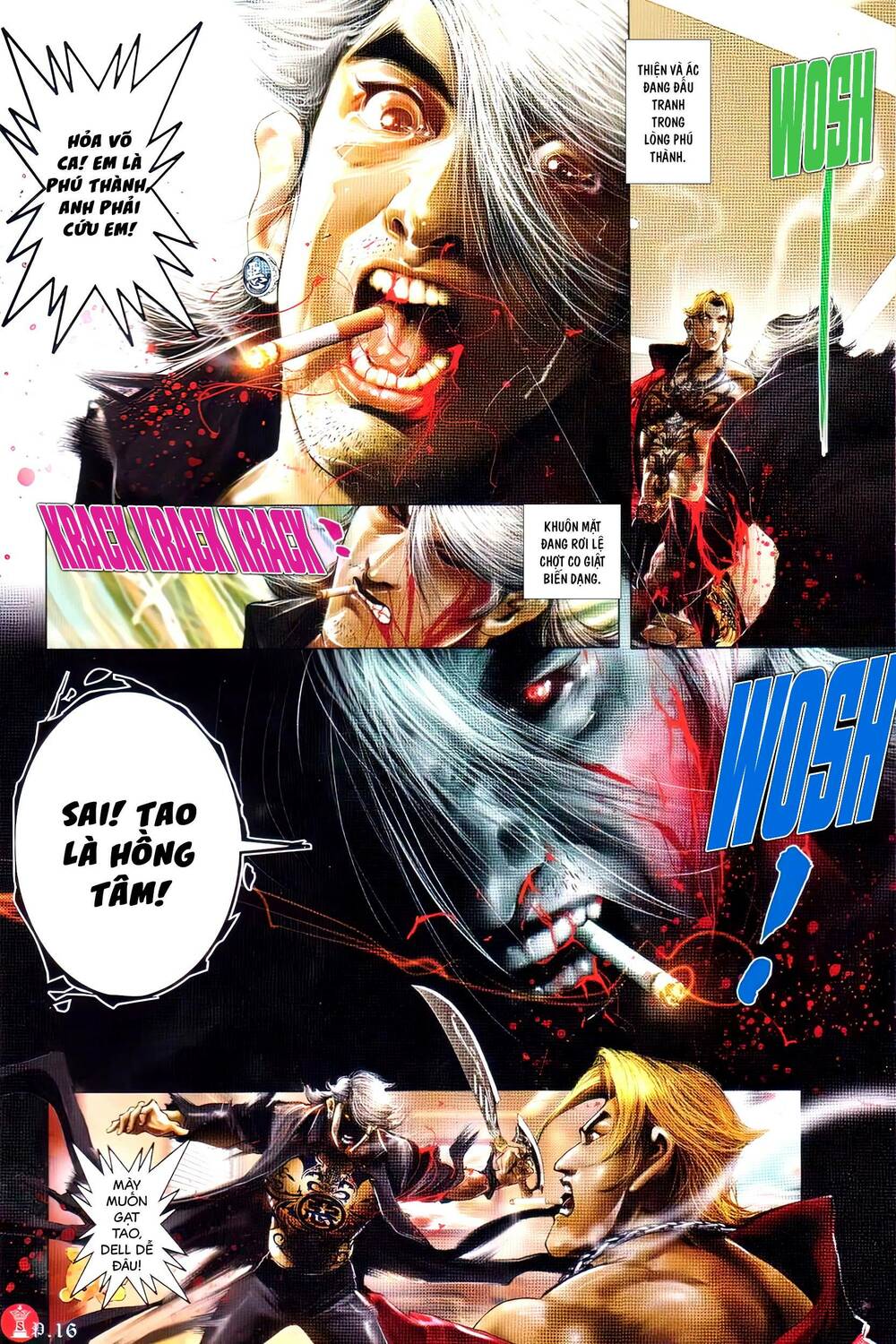 Hỏa Vũ Diệu Dương Chap 735 - Next Chap 736