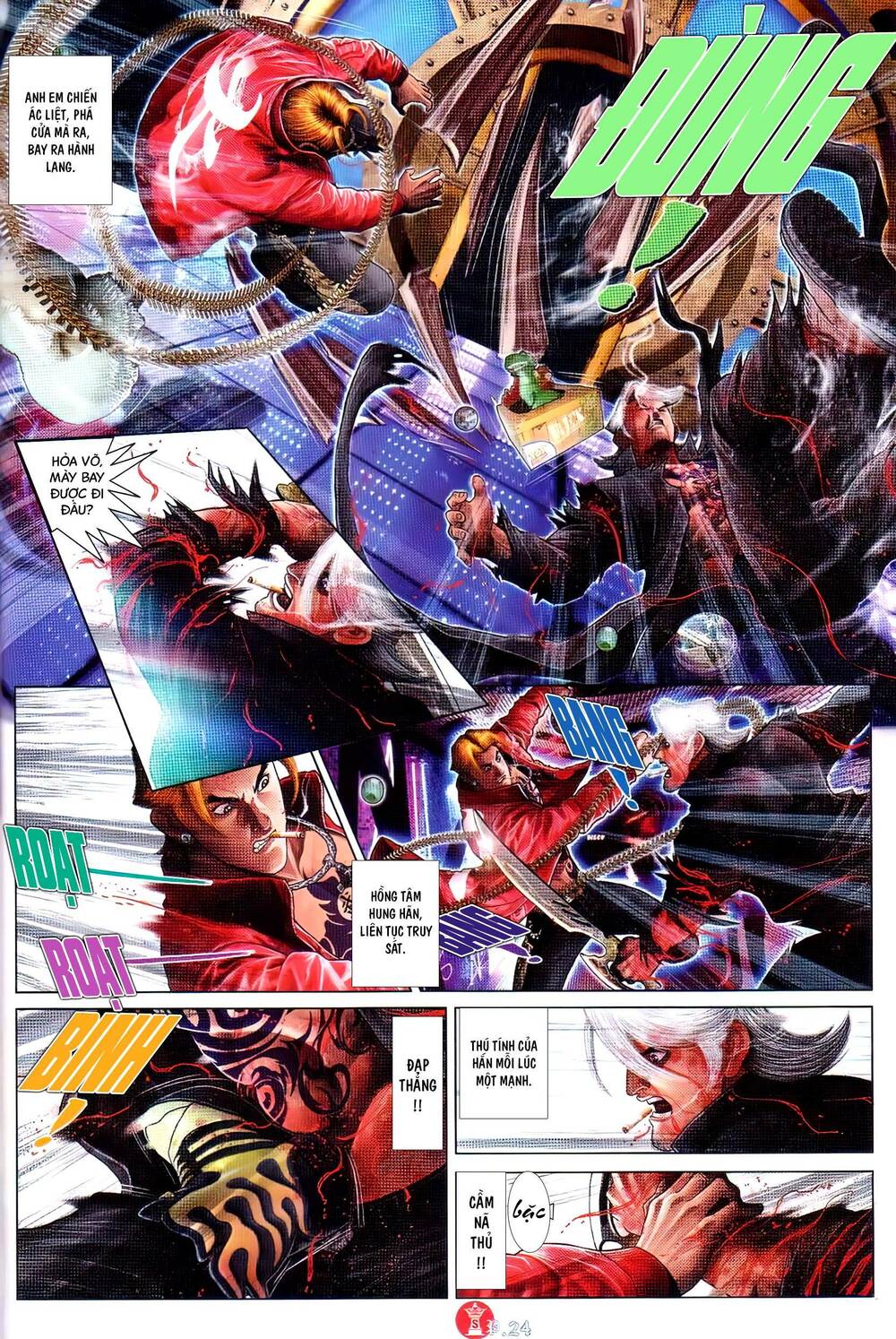 Hỏa Vũ Diệu Dương Chap 735 - Next Chap 736