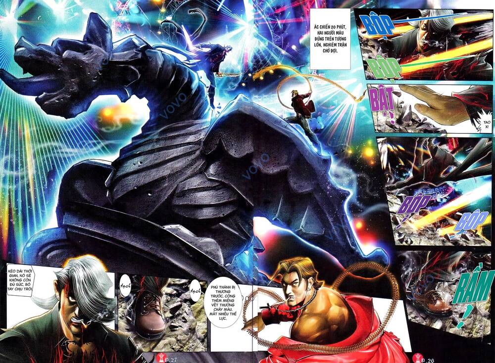 Hỏa Vũ Diệu Dương Chap 735 - Next Chap 736