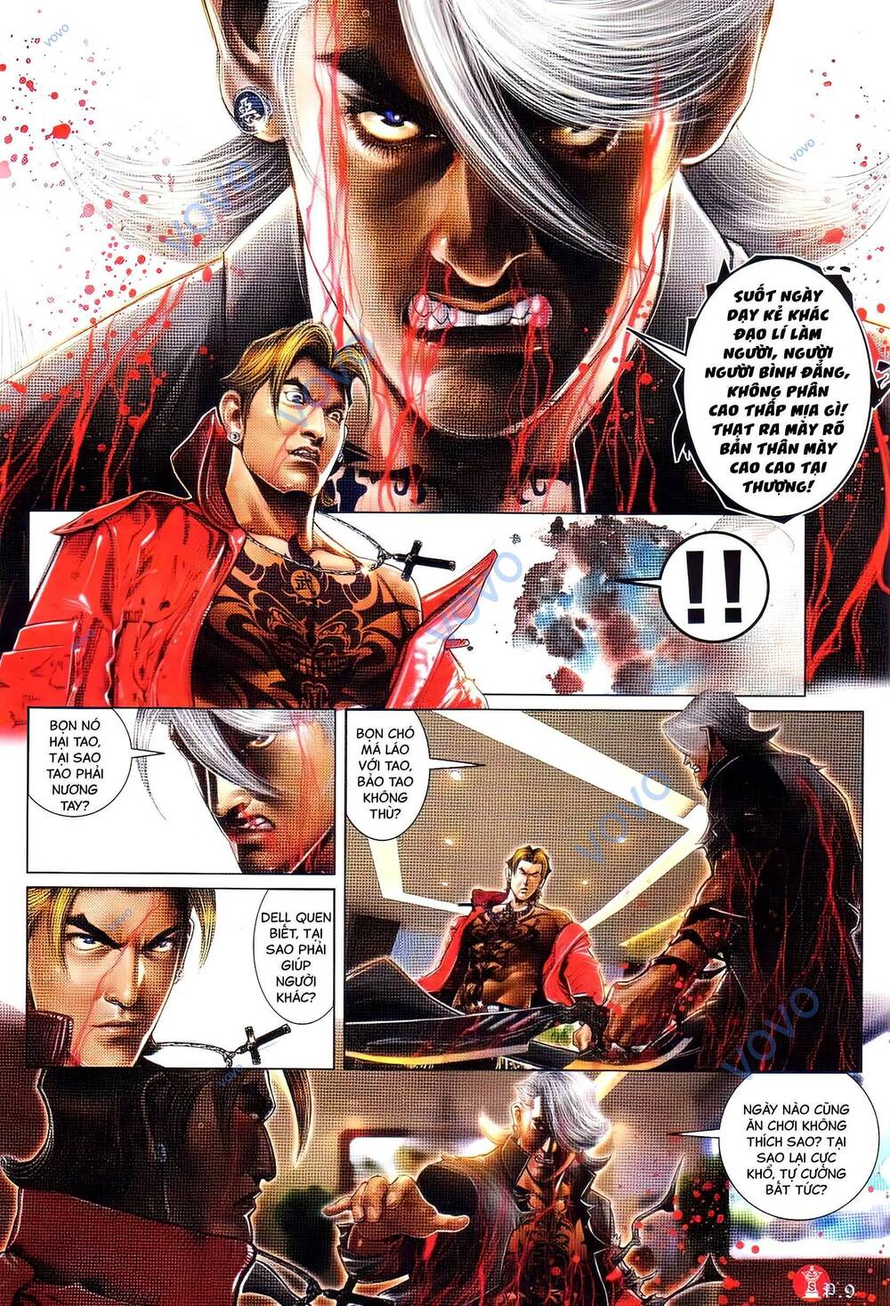 Hỏa Vũ Diệu Dương Chap 735 - Next Chap 736