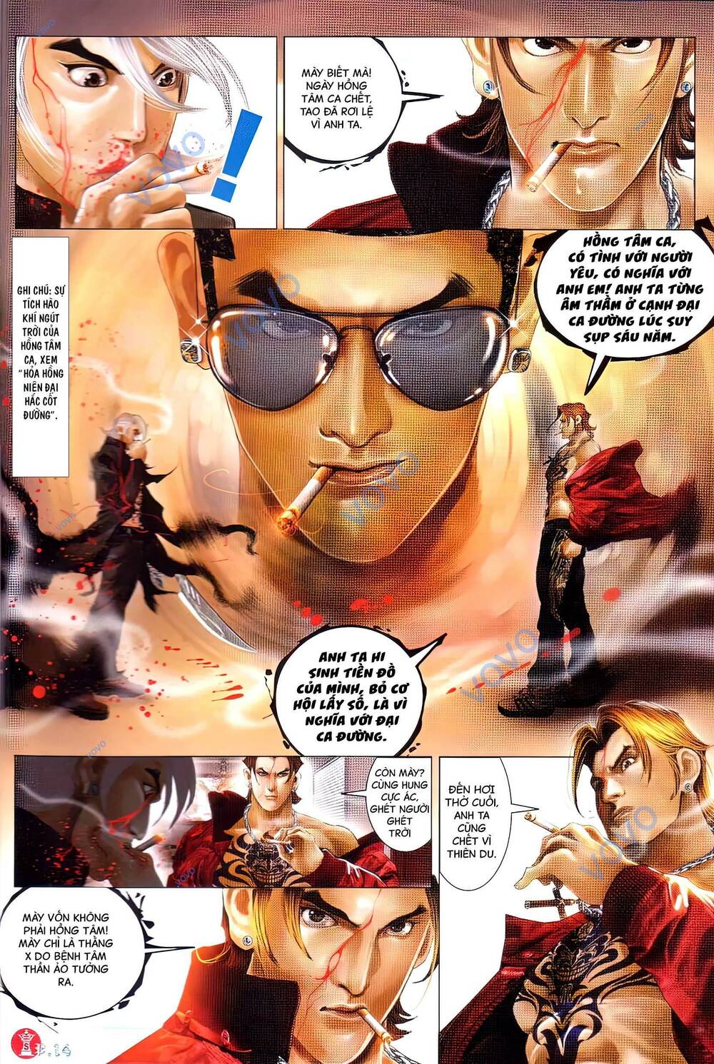 Hỏa Vũ Diệu Dương Chap 735 - Next Chap 736