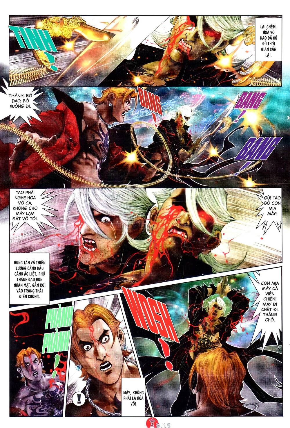 Hỏa Vũ Diệu Dương Chap 736 - Next Chap 737