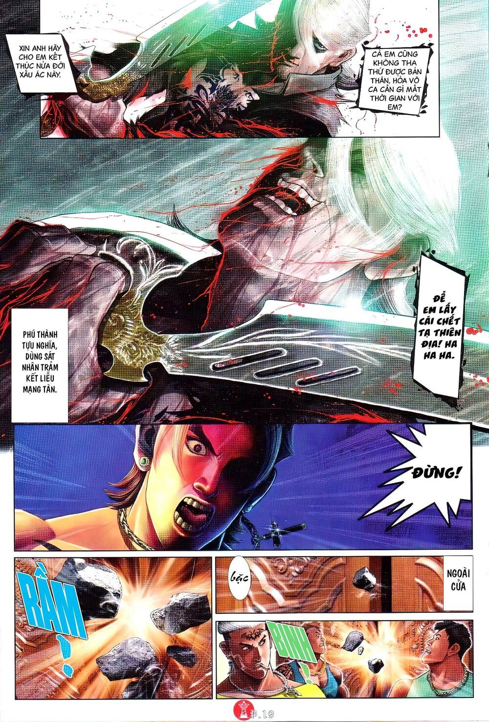 Hỏa Vũ Diệu Dương Chap 736 - Next Chap 737