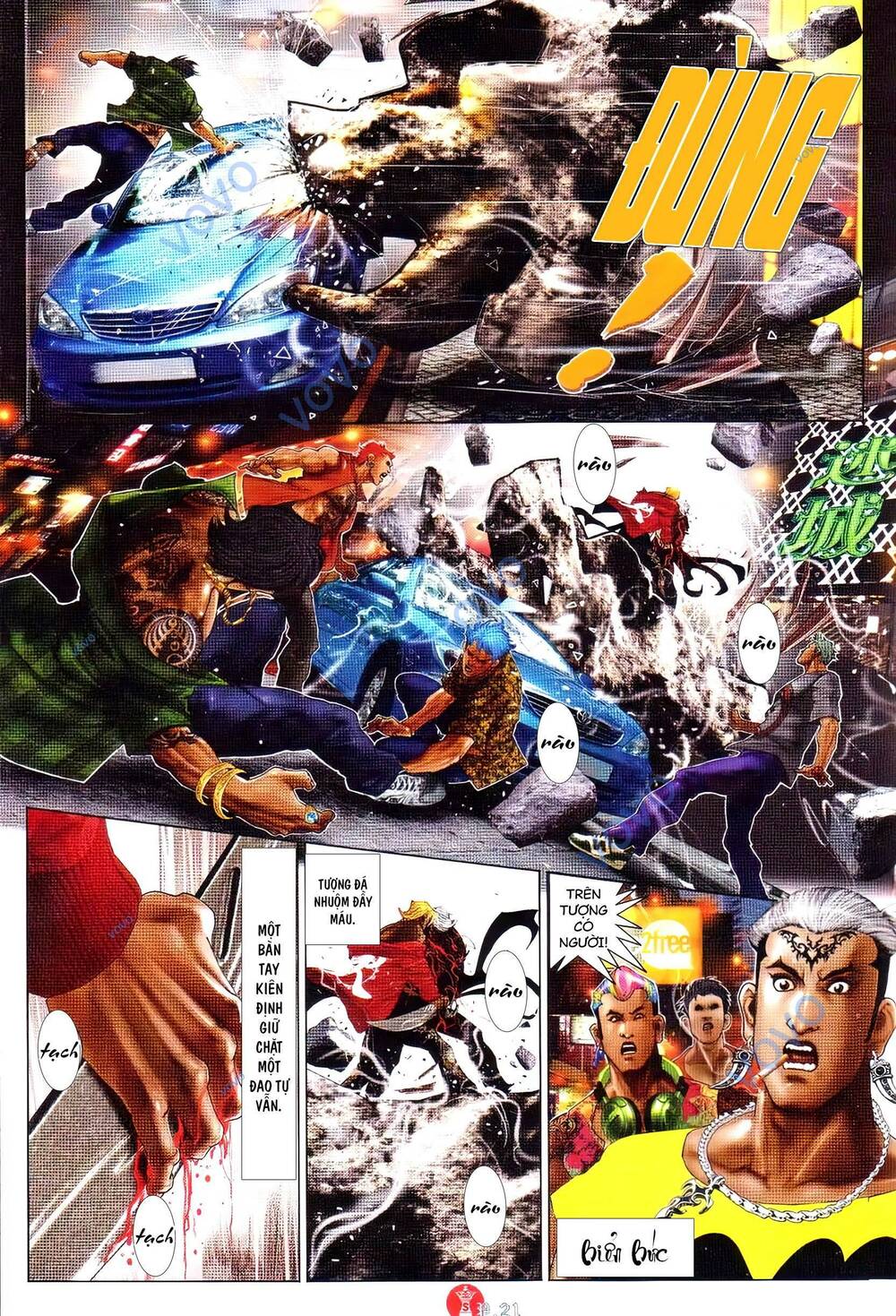 Hỏa Vũ Diệu Dương Chap 736 - Next Chap 737