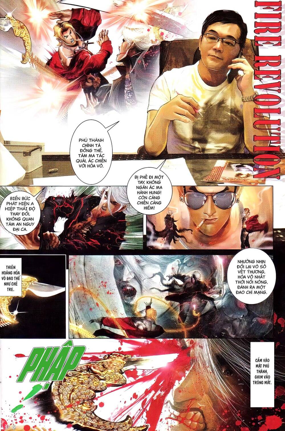 Hỏa Vũ Diệu Dương Chap 736 - Next Chap 737