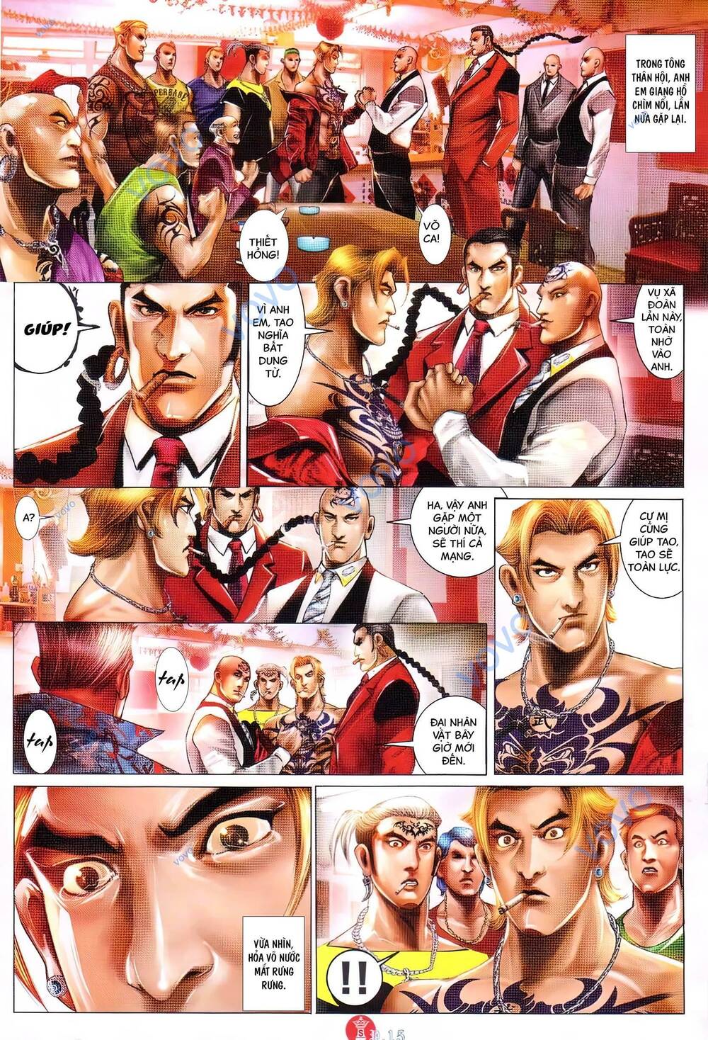 Hỏa Vũ Diệu Dương Chap 737 - Next Chap 738