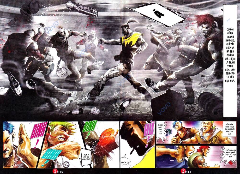 Hỏa Vũ Diệu Dương Chap 738 - Next Chap 739