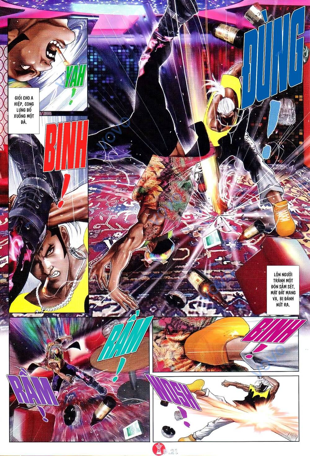 Hỏa Vũ Diệu Dương Chap 738 - Next Chap 739