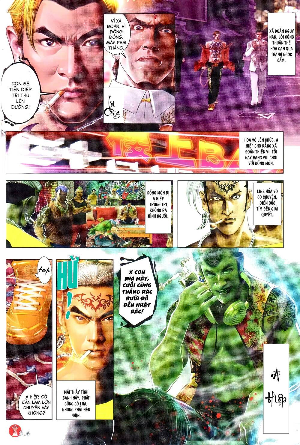 Hỏa Vũ Diệu Dương Chap 738 - Next Chap 739