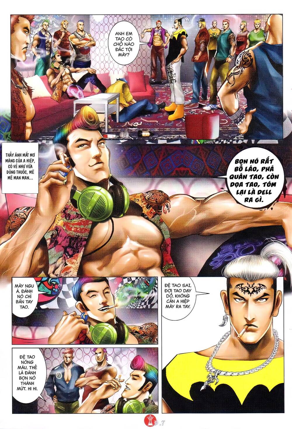 Hỏa Vũ Diệu Dương Chap 738 - Next Chap 739