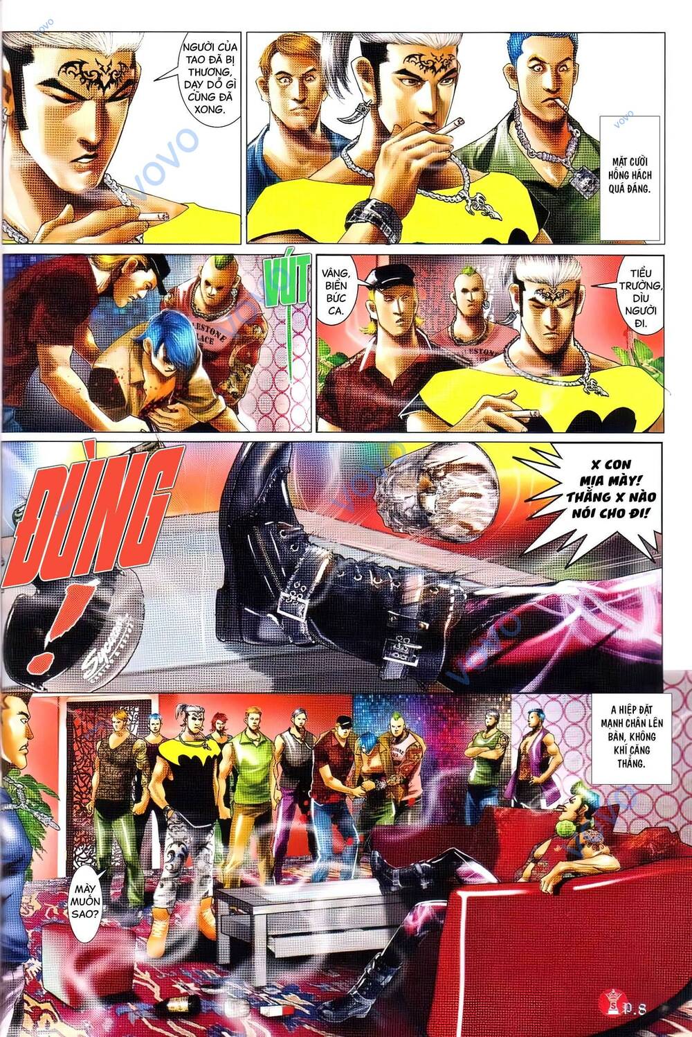 Hỏa Vũ Diệu Dương Chap 738 - Next Chap 739