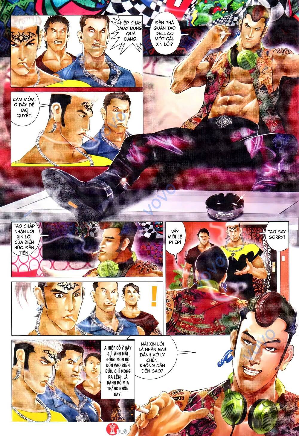 Hỏa Vũ Diệu Dương Chap 738 - Next Chap 739