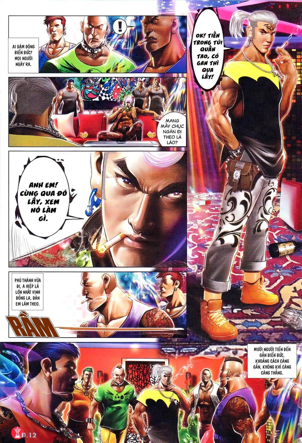 Hỏa Vũ Diệu Dương Chap 738 - Next Chap 739