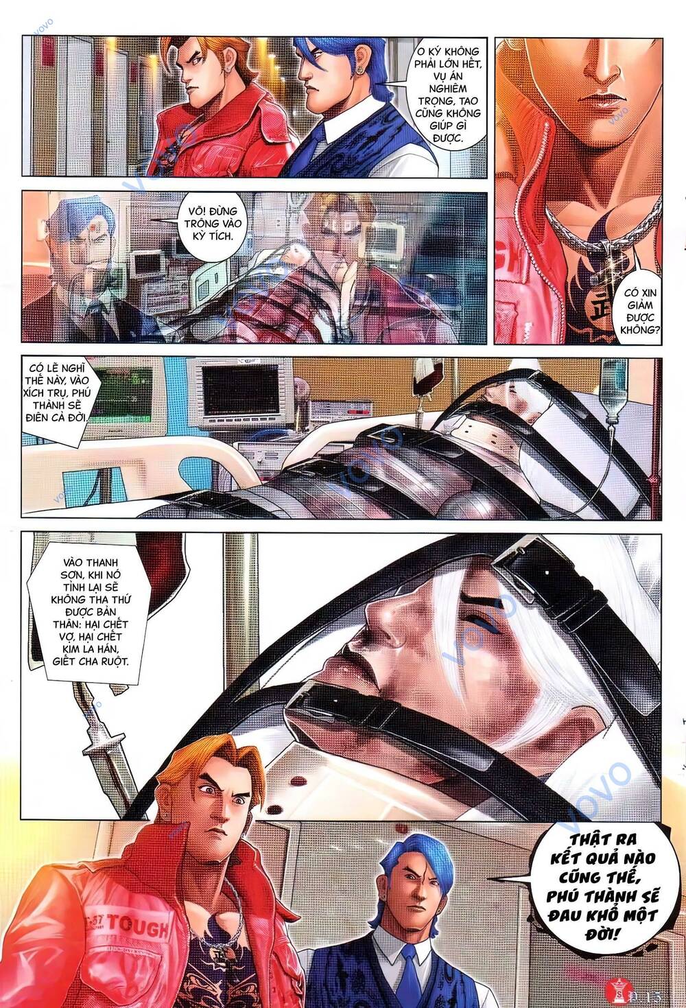 Hỏa Vũ Diệu Dương Chap 739 - Next Chap 740