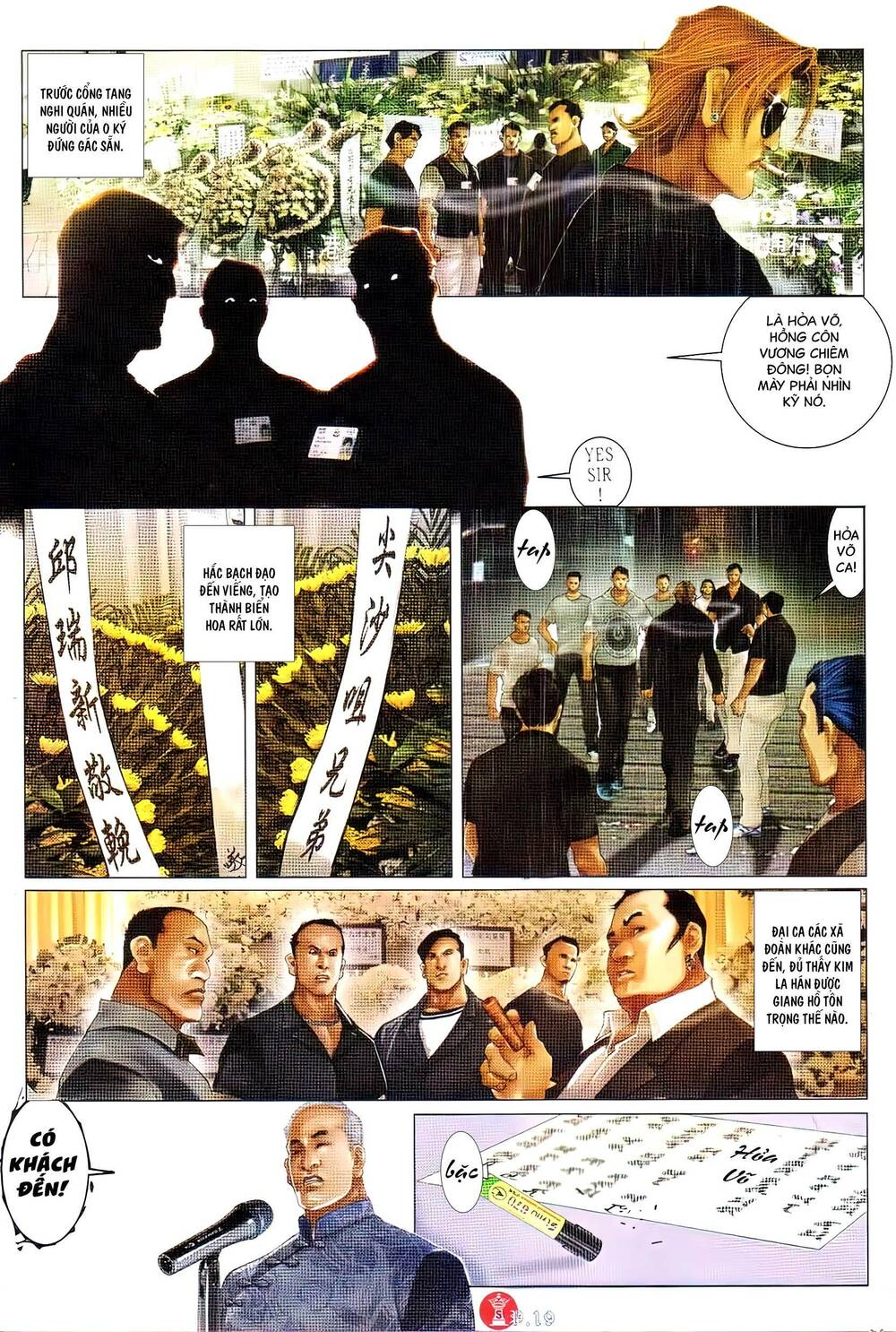 Hỏa Vũ Diệu Dương Chap 739 - Next Chap 740