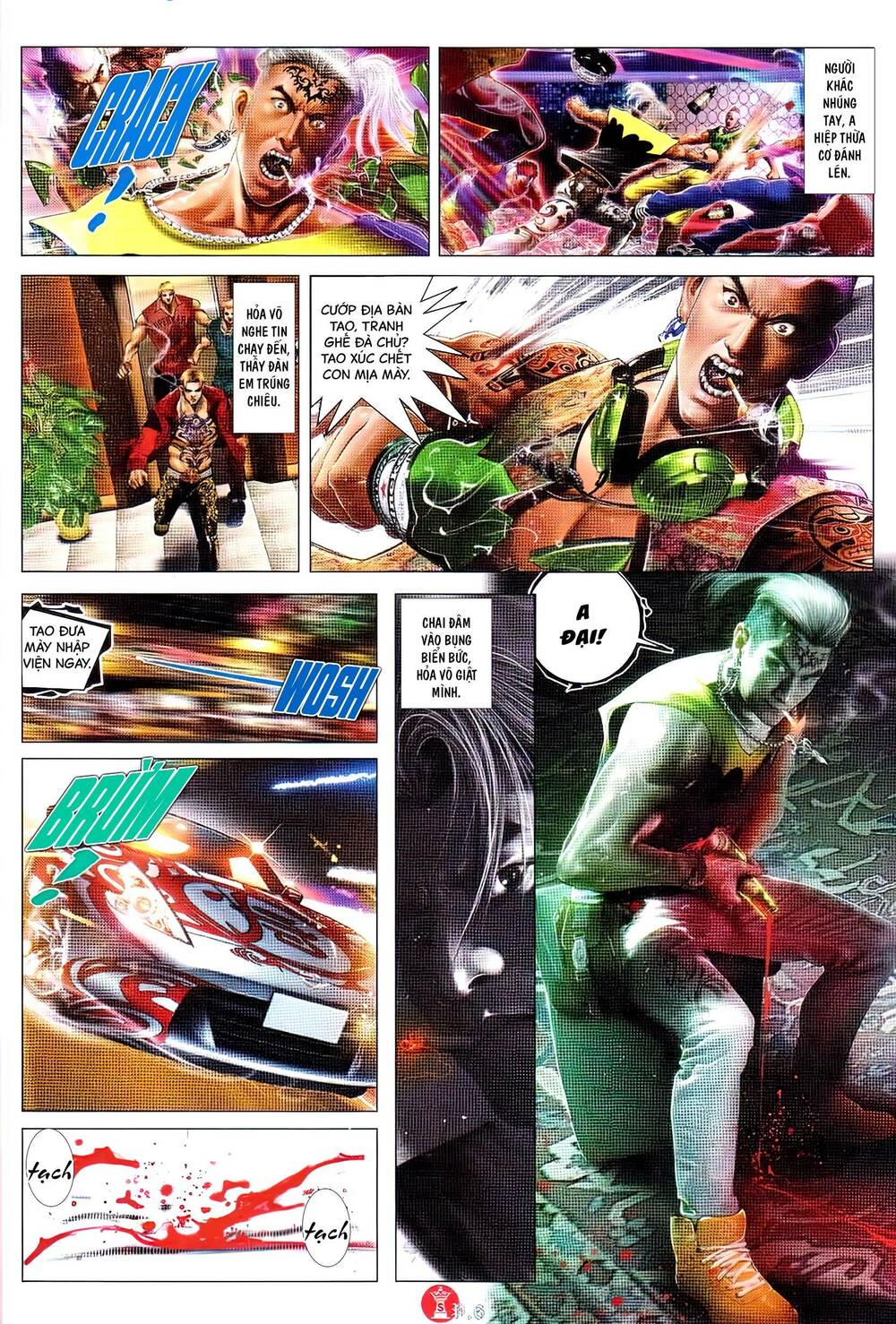 Hỏa Vũ Diệu Dương Chap 739 - Next Chap 740