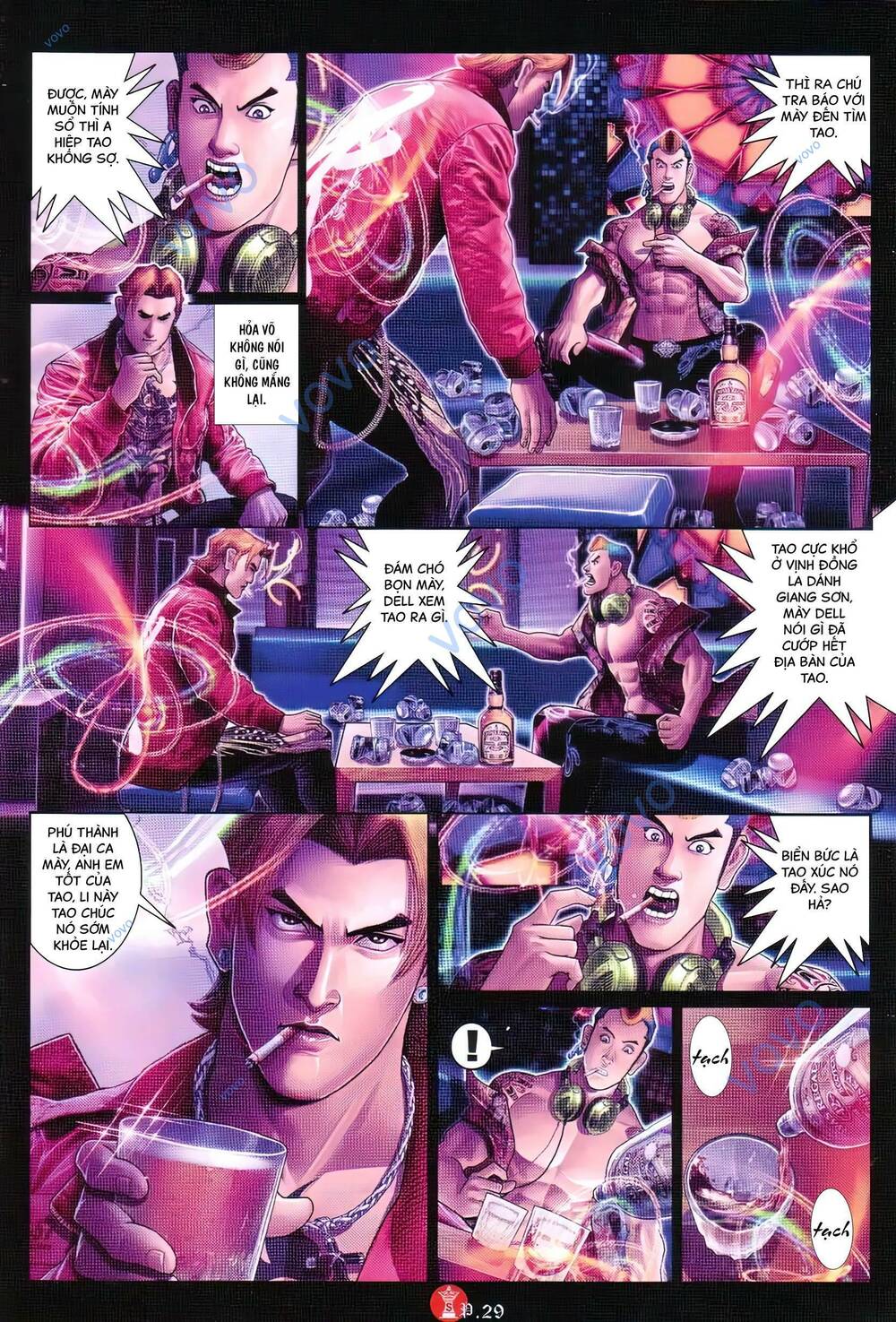 Hỏa Vũ Diệu Dương Chap 739 - Next Chap 740