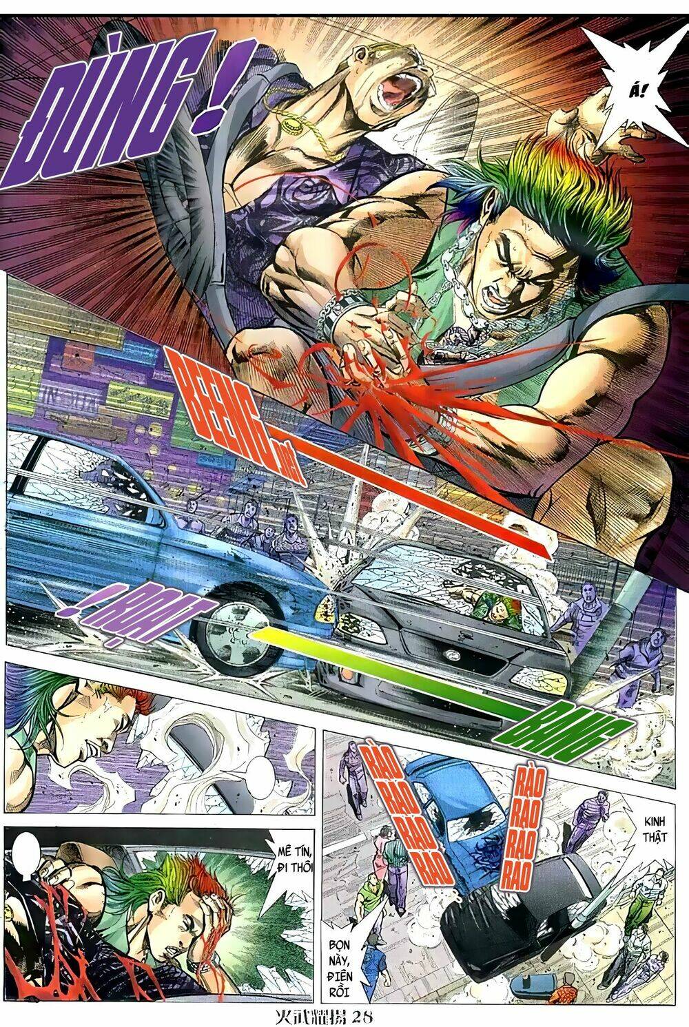 Hỏa Vũ Diệu Dương Chap 74.2 - Next Chap 75.2