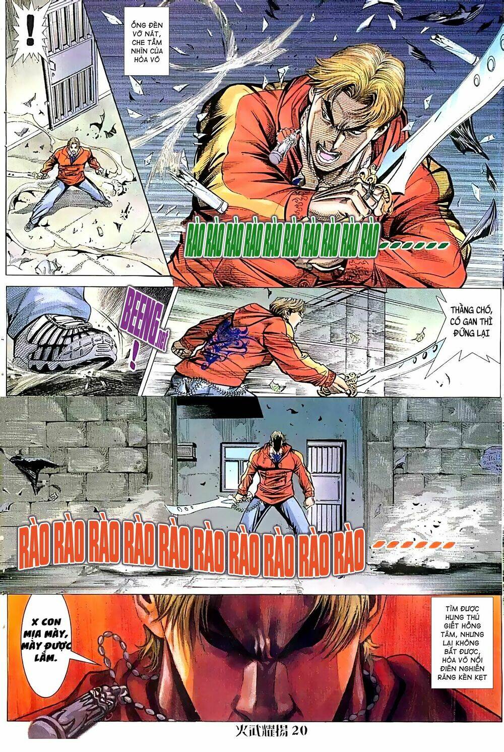 Hỏa Vũ Diệu Dương Chap 74.2 - Next Chap 75.2