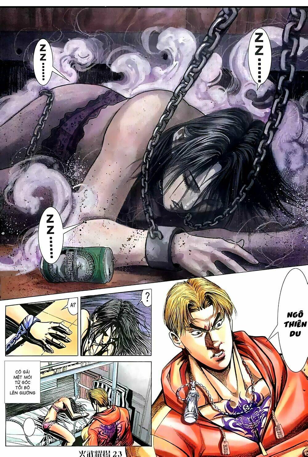 Hỏa Vũ Diệu Dương Chap 74.2 - Next Chap 75.2